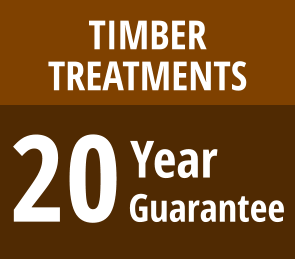 20  Guarantee  Year  TIMBER TREATMENTS