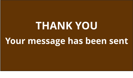 THANK YOUYour message has been sent